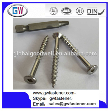 Stainless Steel 316 Decking Screws