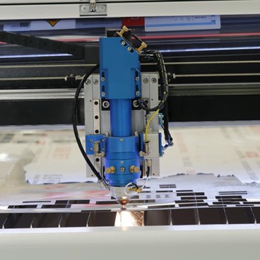 Laser Cutting Machine for Metals