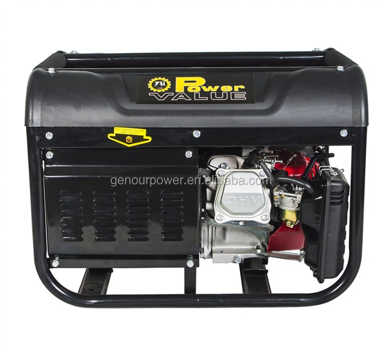 electric gasoline generator single phase, generator 3 kw for sale