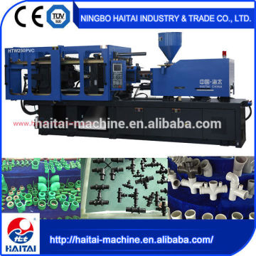 HTW250 PVC High Quality PVC Injection molding Machine Plastic Injection molding Machine