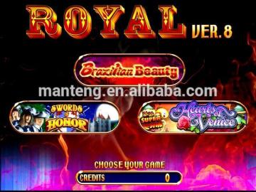 Royal 3 in 1 V8 Slot Game Board Casino Game for Gaming Machine