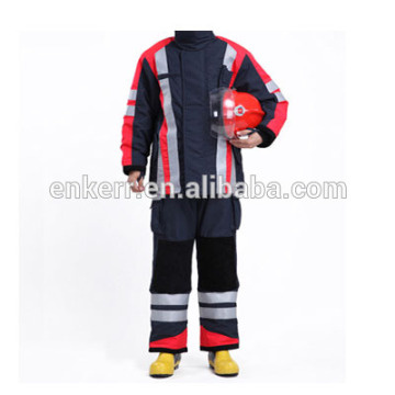 Nomex Firefighter Suits, Nomex fire fighting suits, CE approved