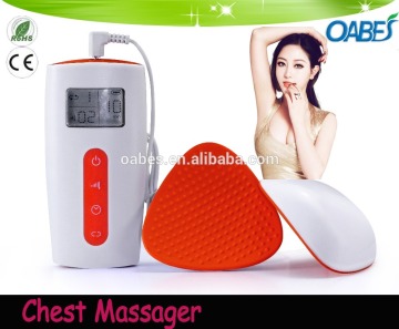 chest massager for home use with pad