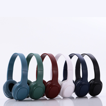 Elegantes auriculares estéreo inalámbricos Bluetooth
