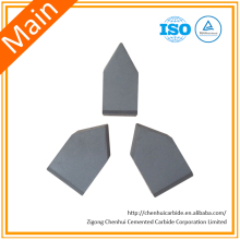 Custom Different Type Tungsten Carbide Brazed Tips