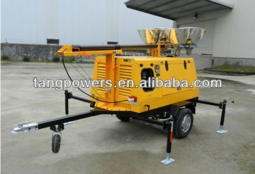 9kva mobile light tower generator alibaba best sellers