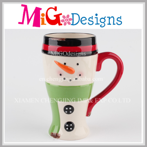 Winter Coffee Mug Ceramics Cute Design Wholesale