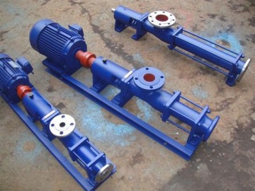 Efficiency slurry pump factory single screw pumps price