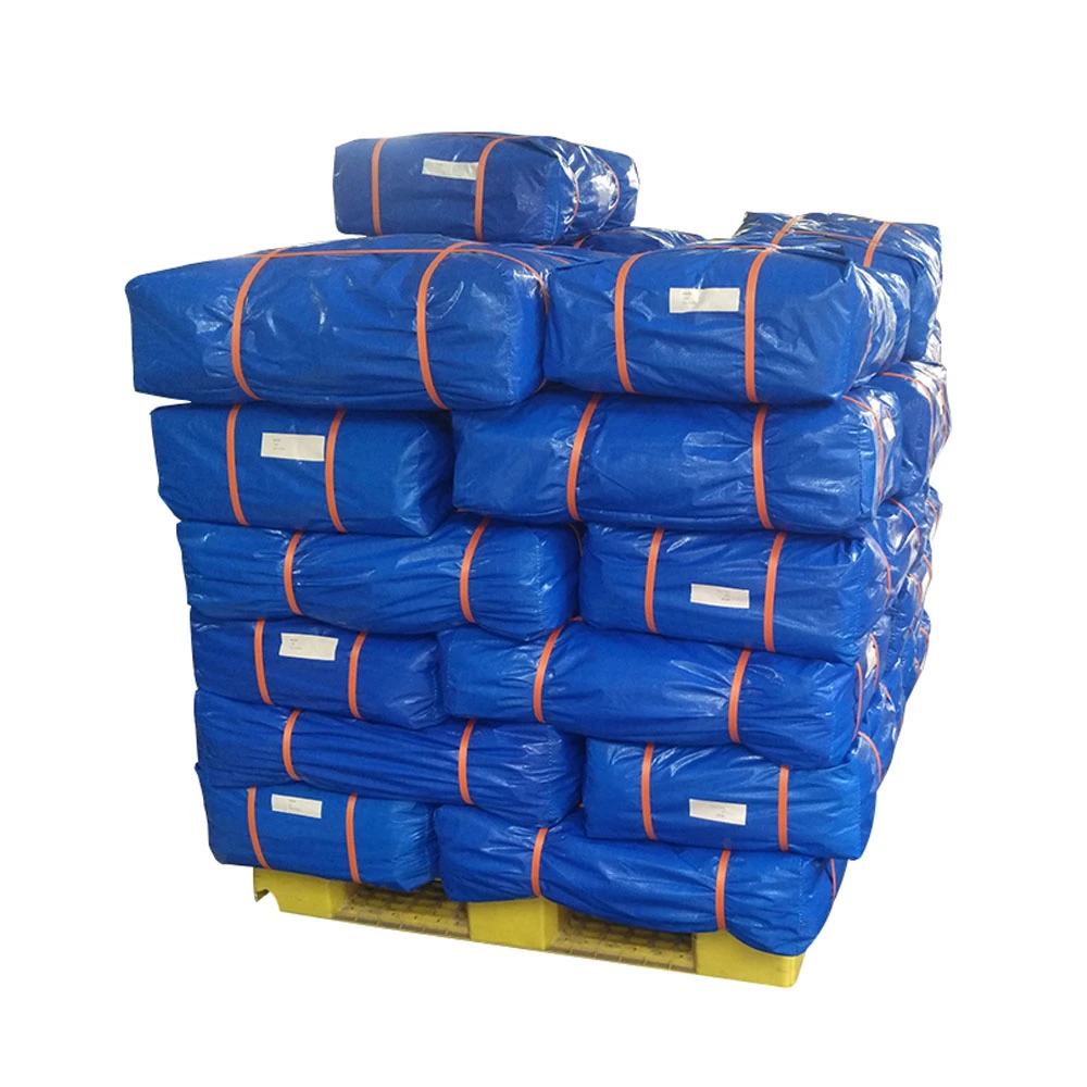 100GSM PE Tarps Blue Color waterproof Poly Tarpauline for Sale