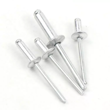 Wholesale Aluminum Blind Rivets DIN7337 Waterproof Round Head Rivets