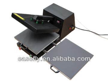 Pneumatic Double Stations Heat Press Machine, Large format sublimation heat press