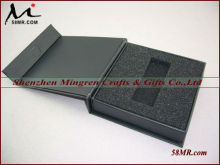 Leatherette Paper USB Package Gift Boxes