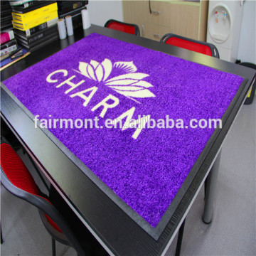 Nylon Rubber Mat, Motorcycle Logo Mat 02