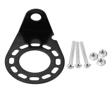 Trailer Plug Holder Socket Towing Coupling Connection Metal Bracket for 7-Pin and 13-Pin Sockets