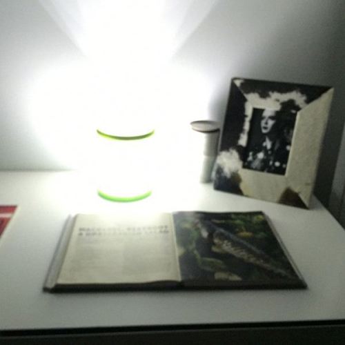 solar rechargeable led folding table lamp