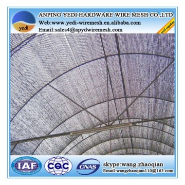 knitted polycarbon shade net 30% ~ 90%