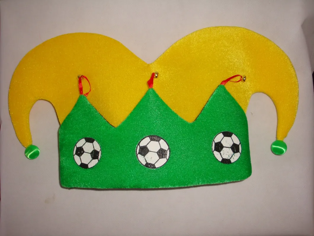 Soccer Fans Hat with Customized Logo