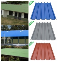 2.0mm flexible waterproofing roof sheet