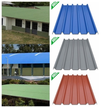 2.0mm flexible waterproofing roof sheet
