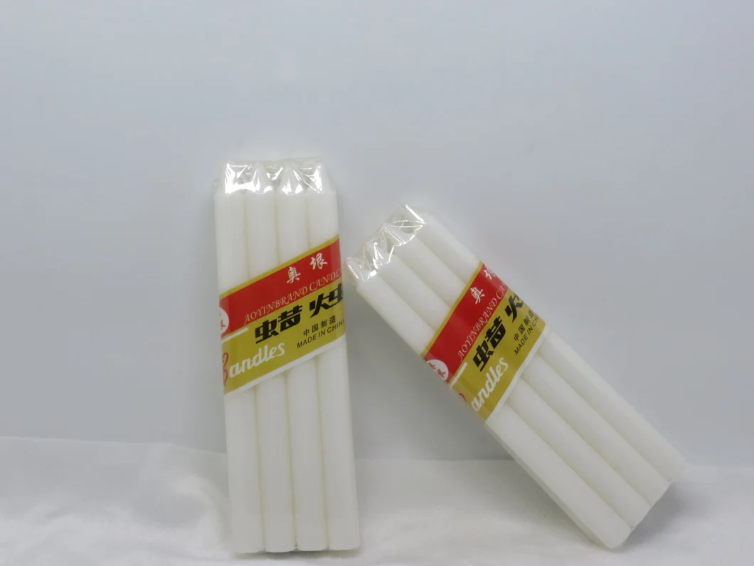 Wholesale Cheap Religious White Long Stick Church Wax Candle