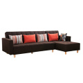 Folding Fabric Futon Daybed Chaise Bäddsoffa