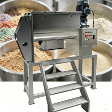 Powder Ribbon Mixer Blender Machine