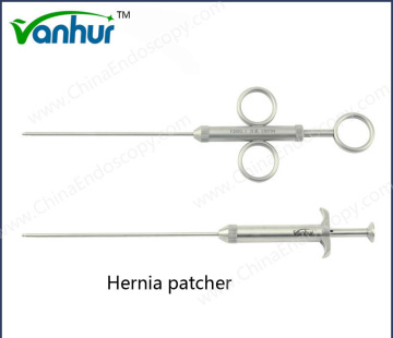 Laparoscopic Closure Manipulator Hernia Patcher