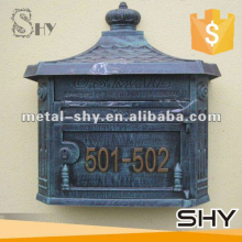 hot sale antique cast iron mailbox