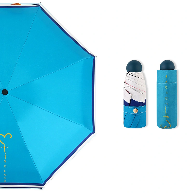 Hot Sale Super Mini UV Summer Sun Protection Travel Umbrella