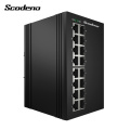 Scodeno OEM Managed Poe 16port Industrial Ethernet Switches
