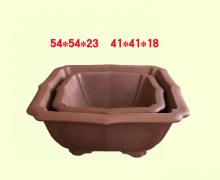 Square Deep Bonsai Pots Modern Bonsai Planter