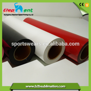 flock heat transfer vinyl transfer paper for garment