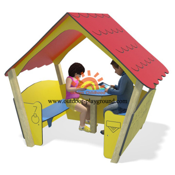 Jeux de divertissement HPL Playground Playhouse Equipment