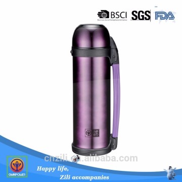 1100ML round shape vacuum drinking canteen