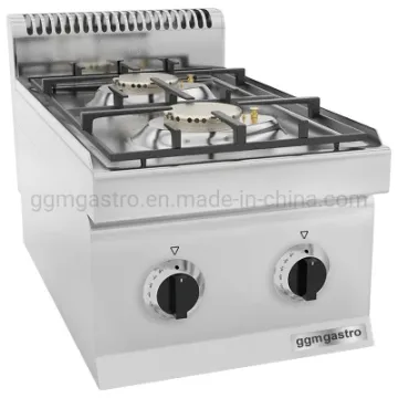 Hot Sale Commercial Kitchen Cooking Equipment Gas Stove Two Burners
