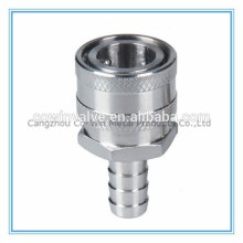 Cangzhou stainless steel 316 /304 Quick Coupling by casting