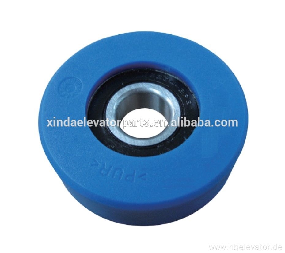 Step wheel 76x25 bearing 6204 for escalator spare part