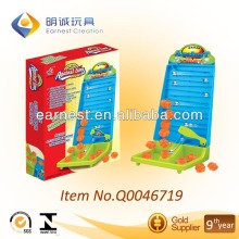 Plastic ball bearing game