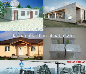 concrete sandwich panels for prefabricated house