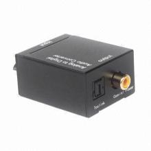 Analog to Digital Audio Converter, Supports Uncompressed 2-channel LPCM Digital Audio Signal Output