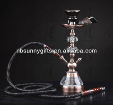 Narghile crystal Middle Zinc Acrylic NEW design Narghile Glass shisha