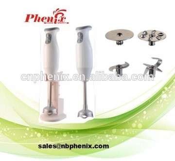 Hand held blender mixer