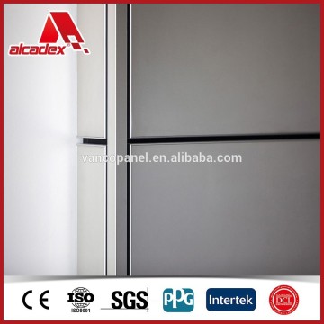 exterior composite facade panel aluminium composite panel fixing