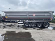 4 Axles Tipper Rear Dump Semi Trailer
