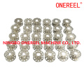 20PCS Stainless Steel Sewing Machine Bobbins