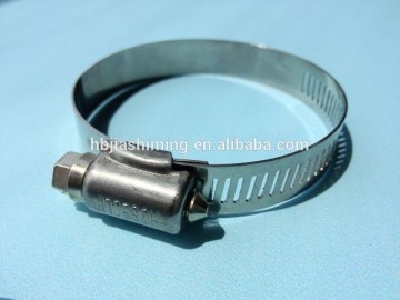 Supply high quality auto parts hose clamps/various types of hose claims