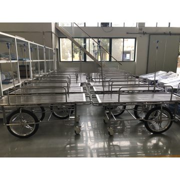 Hospital Stainless Steel Detachable Stretcher Trolley