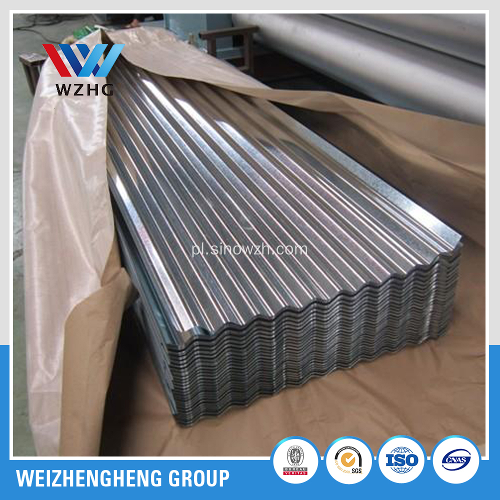 Roofing steel corrugated galvanized sheet