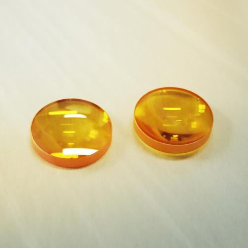 25.4 mm Diameter Uncoated ZnSe Plano-Convex Lens