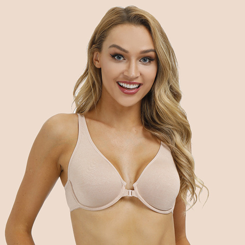 Reggiseno RTS da donna D con supporto totale chiusura anteriore